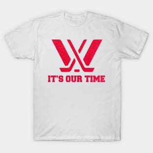 It's out time Ottawa PWHL T-Shirt